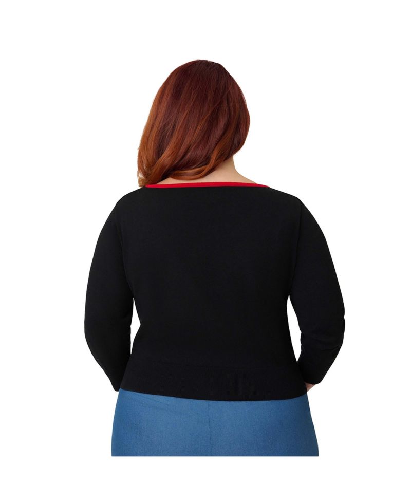 Women's Crop Knit Cardigan