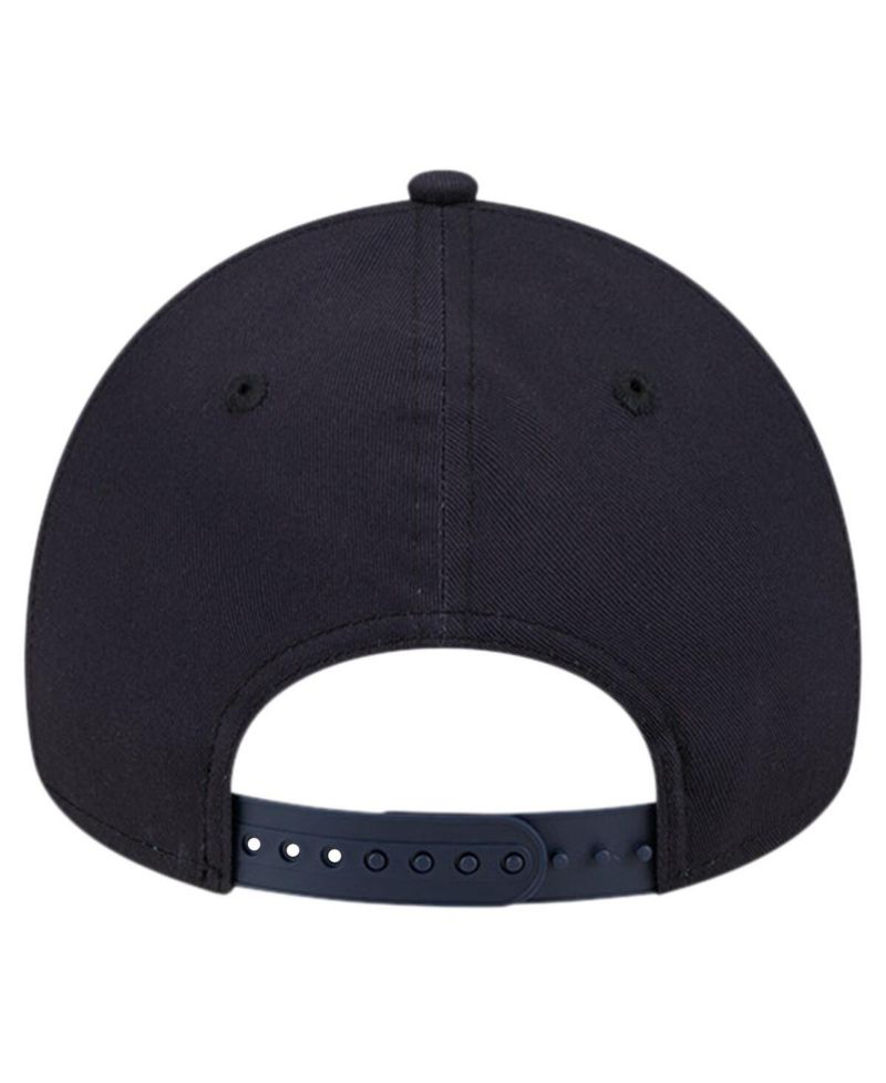Men's Navy Tampa Bay Rays Team Color A-Frame 9Forty Adjustable Hat