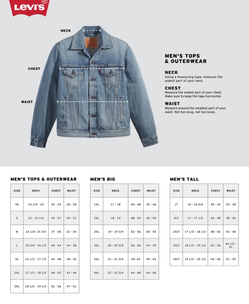 Men's Lightweight Trucker Jacket