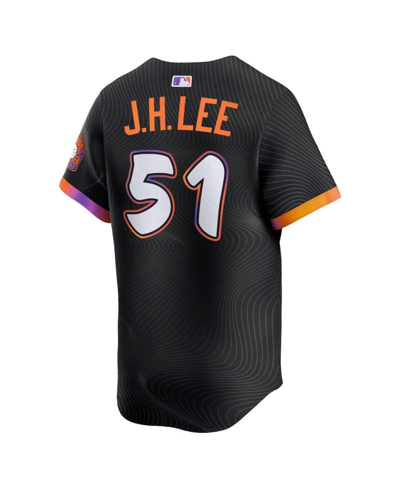 Men's Jung Hoo Lee Black San Francisco Giants 2025 City Connect Limited Jersey
