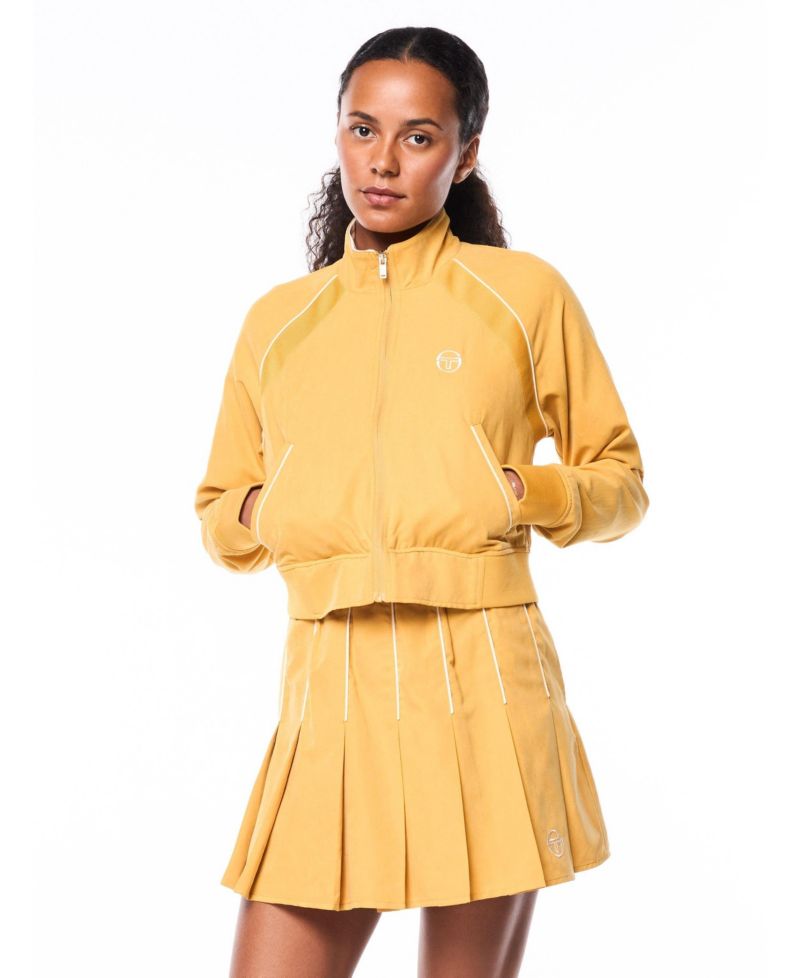 Women's Via Cropped Track Jacket
