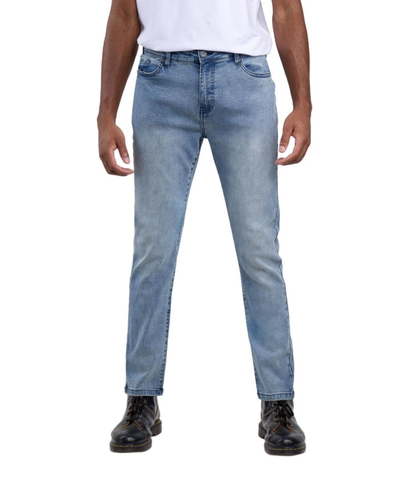 Men's SPRING + MERCER Super Soft Slim Fit Jeans