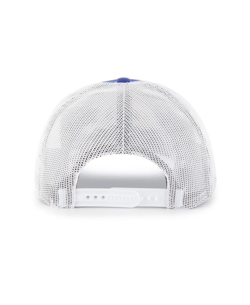 Big Boys and Girls Royal/White Buffalo Bills Trucker Adjustable Hat