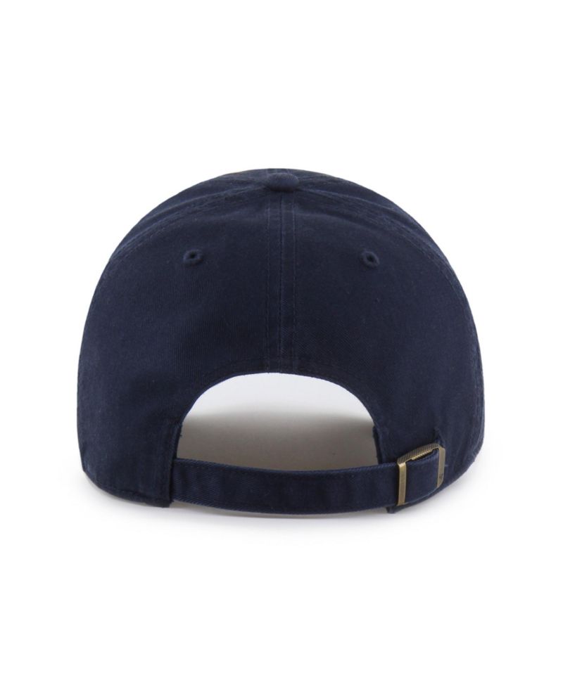 Men's Navy Georgetown Hoyas Americana Heritage Clean Up Adjustable Hat