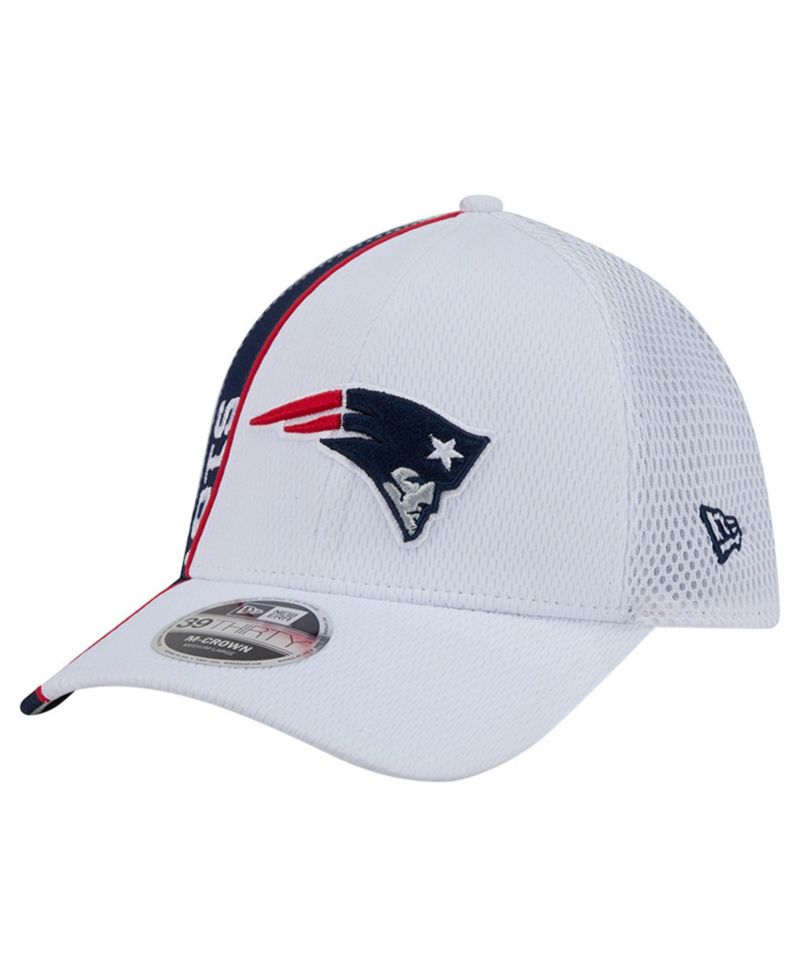New England Patriots Stretch Fit Dash 39THIRTY Baseball Cap