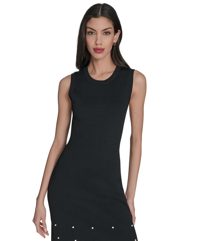 Women's Crewneck Midi Dress