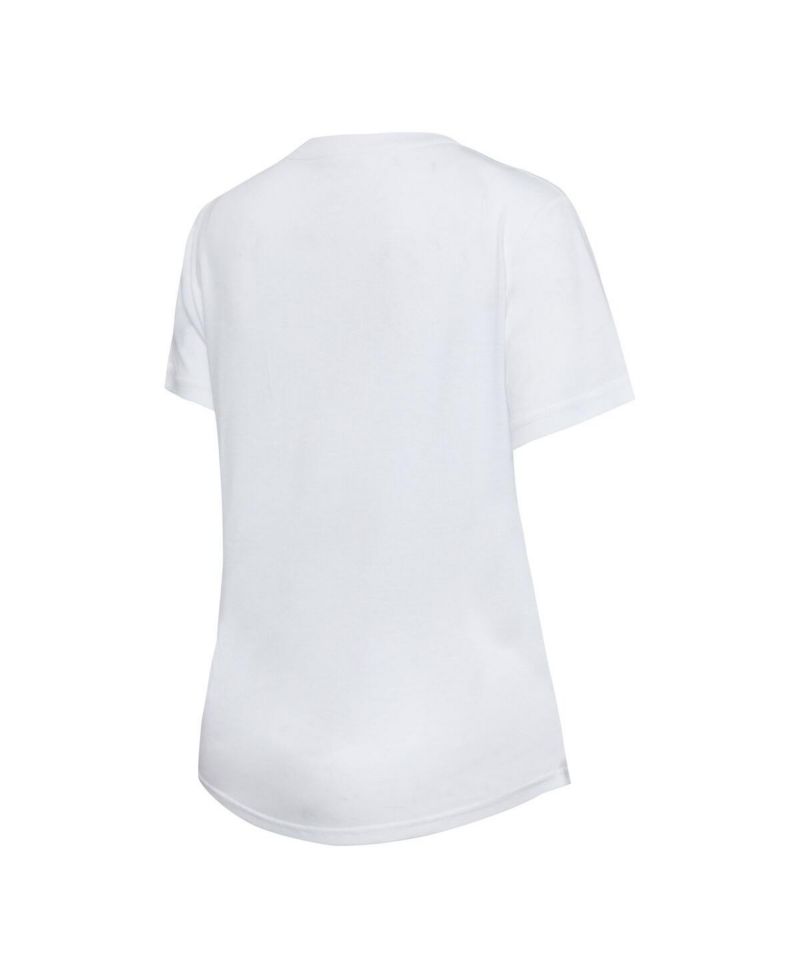 Women's White, Charcoal Las Vegas Raiders Sonata T-shirt and Leggings Set