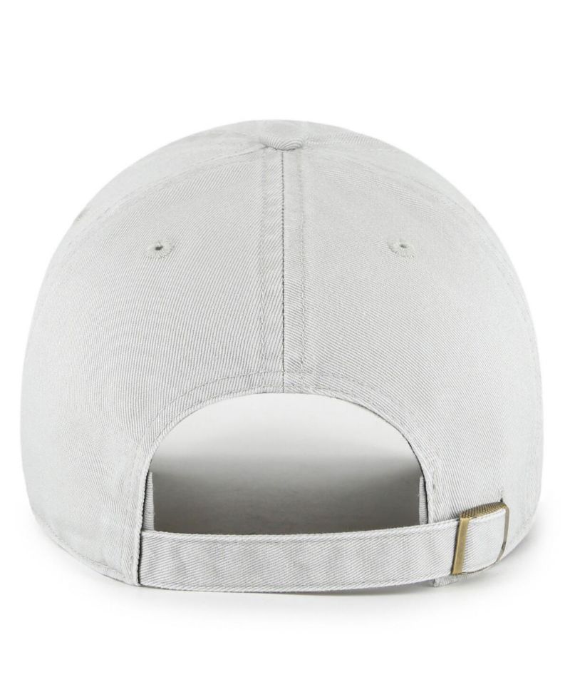 Men's Gray BYU Cougars Vault Clean Up Adjustable Hat