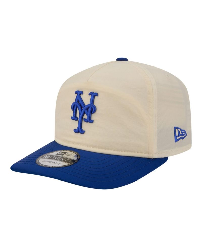 Men's Cream/Royal New York Mets Everyday 19TWENTY Adjustable Hat