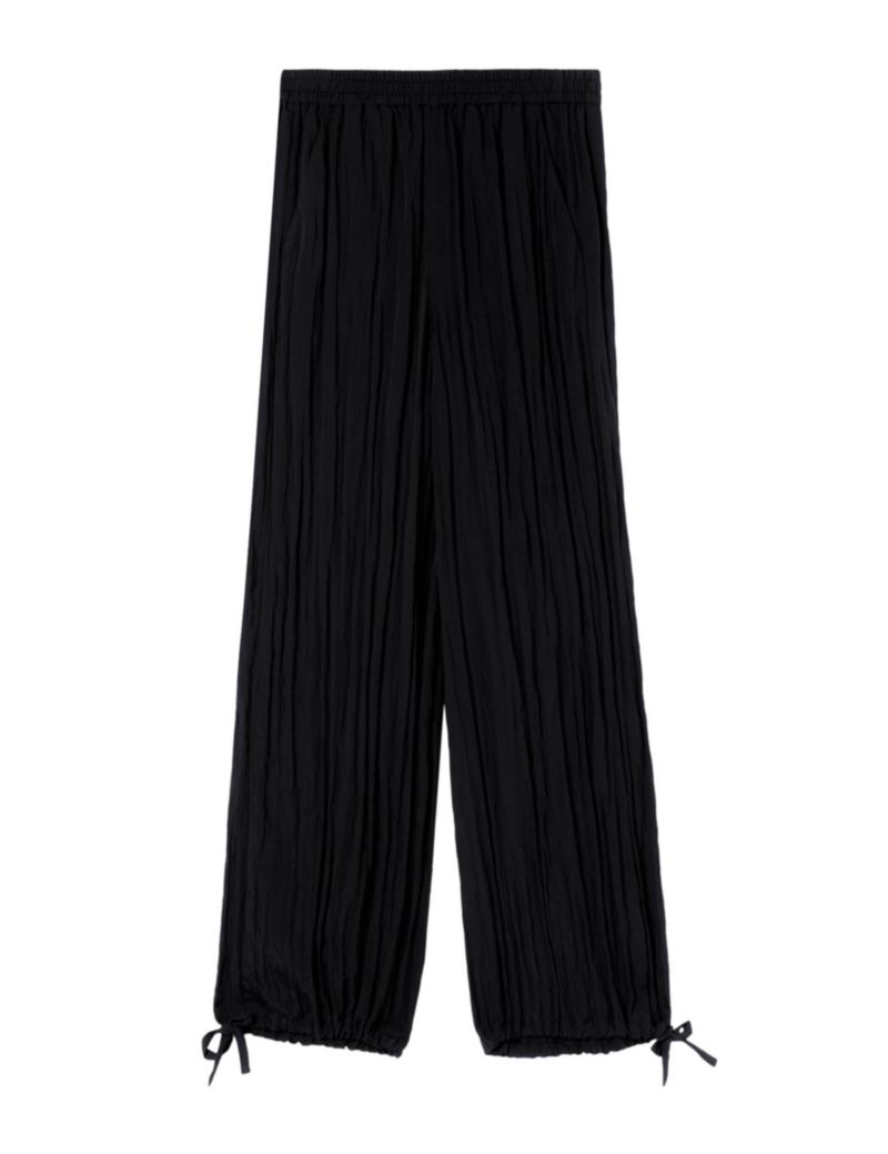 Women's Relaxed Tie Hem Trouser