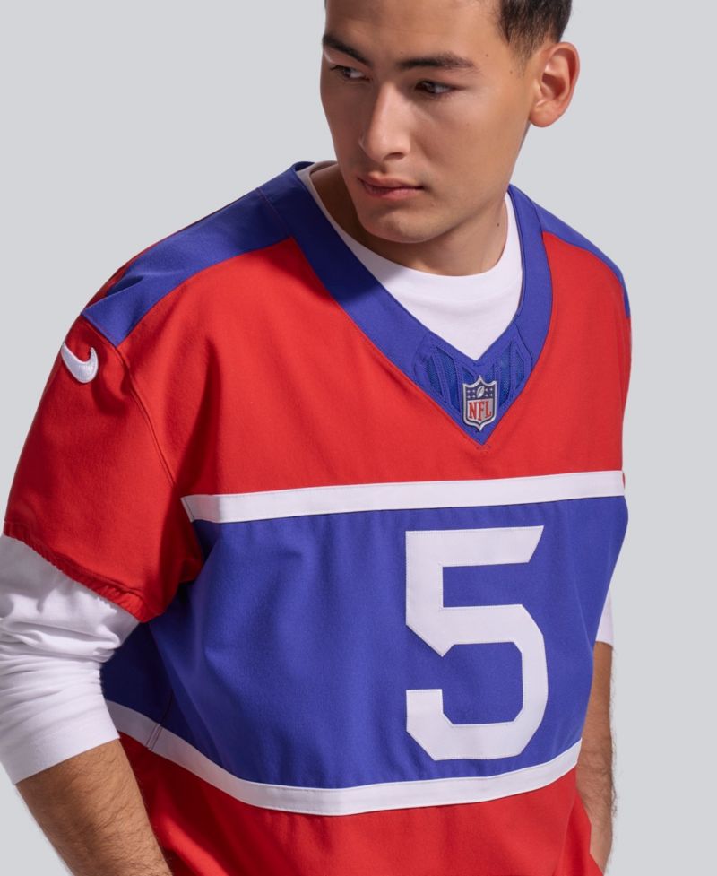 Men's Kayvon Thibodeaux Century Red New York Giants Alternate Vapor F.U.S.E. Elite Player Jersey