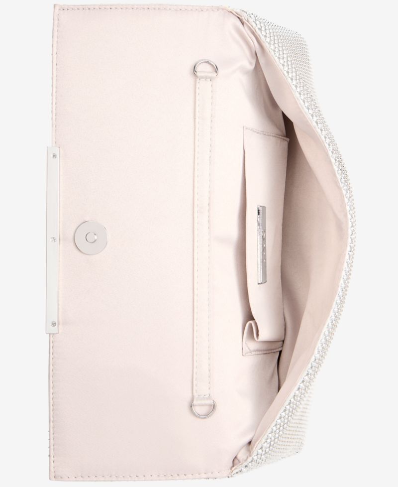 Ether East/West Studded Mesh Clutch