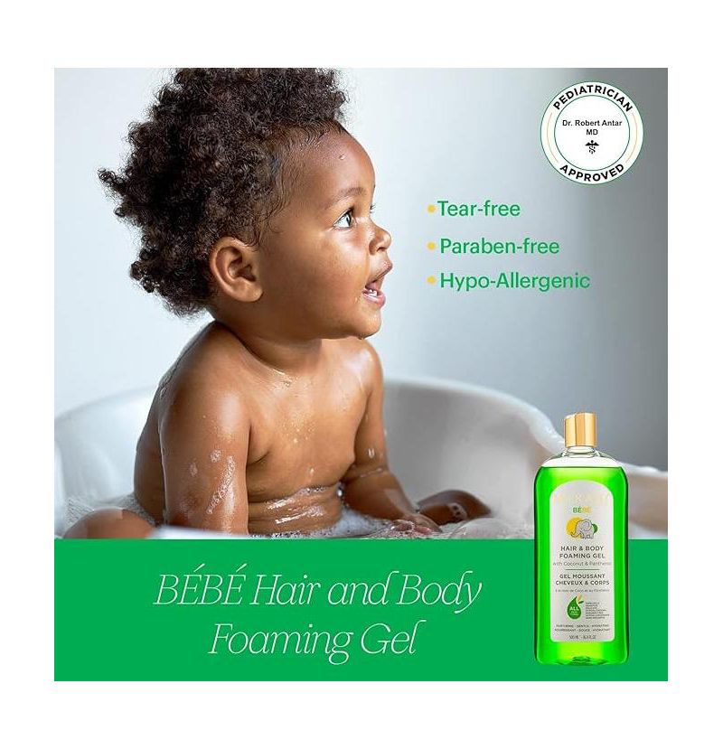 Baby Hair & Body Foaming Gel