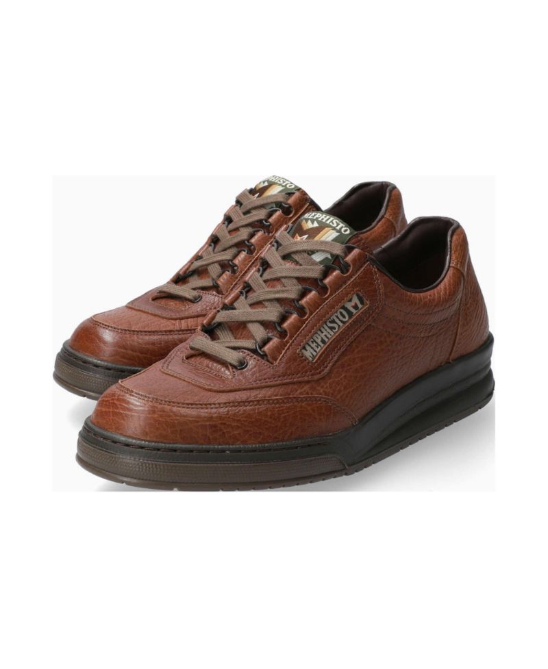 Men's Match Desert Full-Grain Leather Shoe