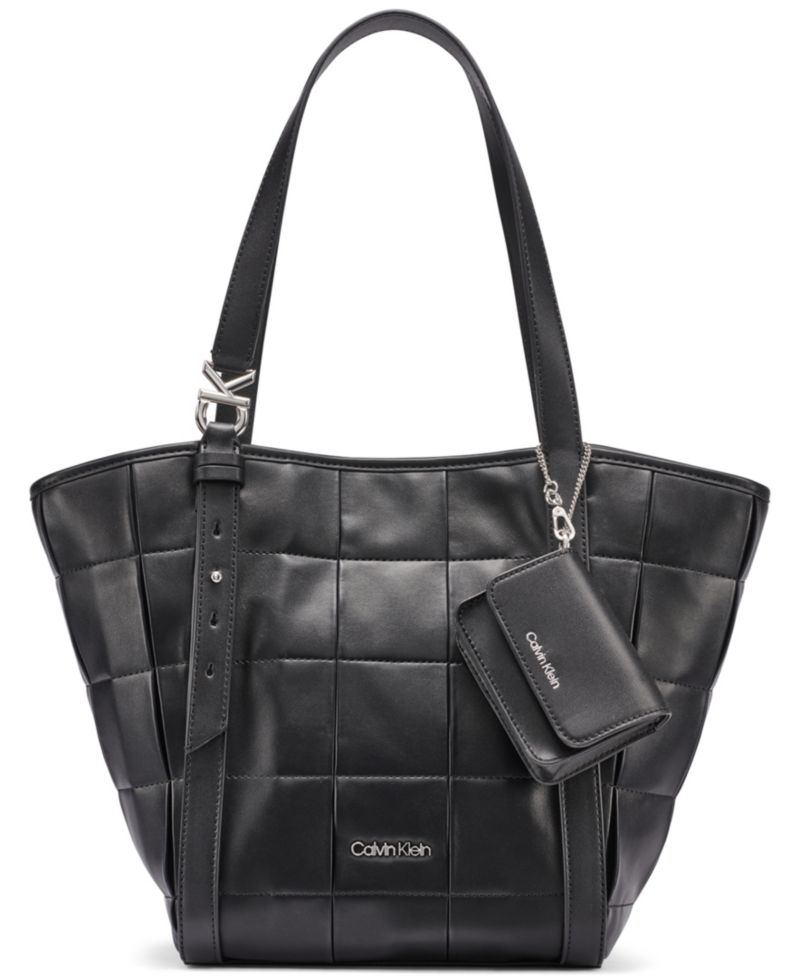 Tina Pleated Extra-Large Tote Handbag