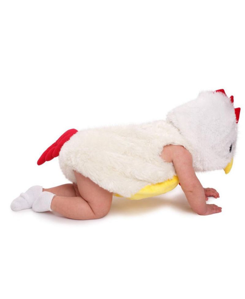 Rooster Onesie & Hood Costume Set - Infants Boys & Girls