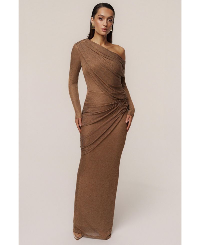 Women's Opulent Metallic Bodysuit