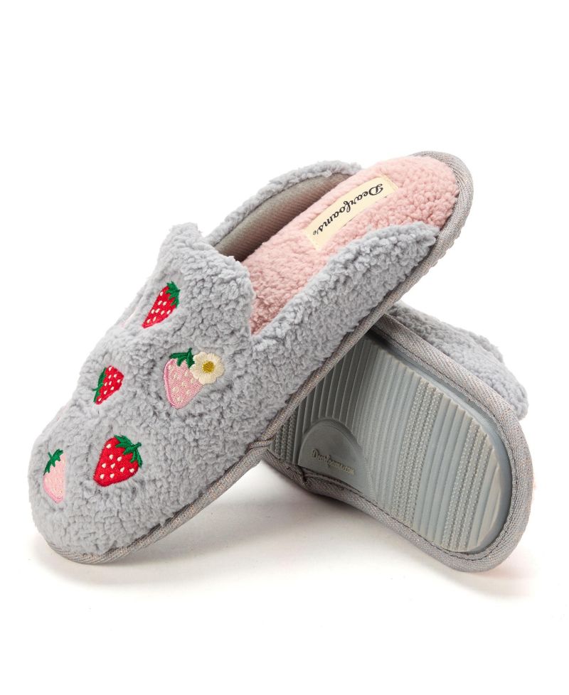 Women's Teddy Scuff Slipper