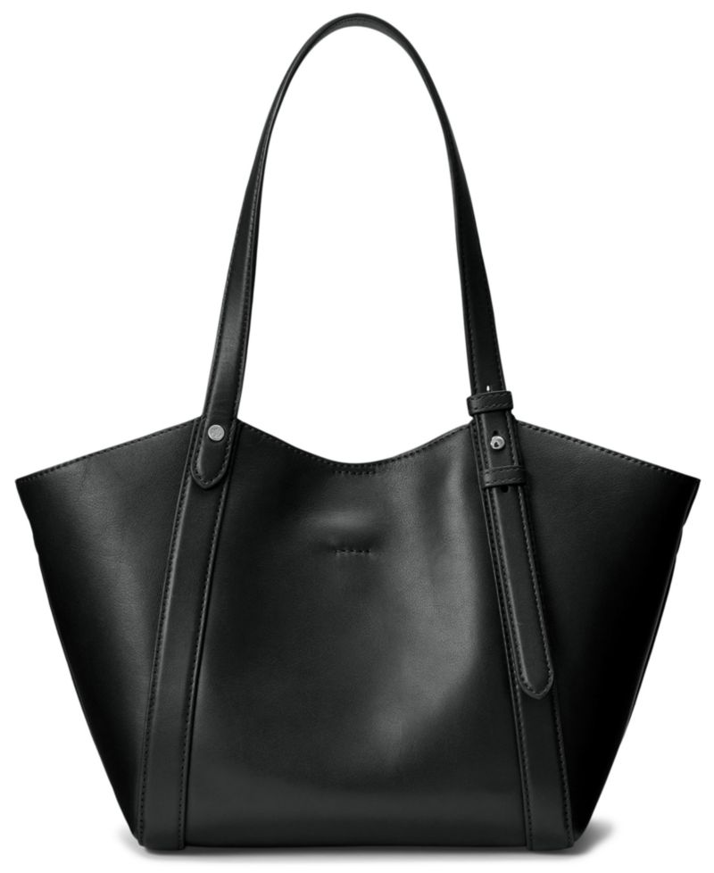 Tasha Small Leather Tote Bag
