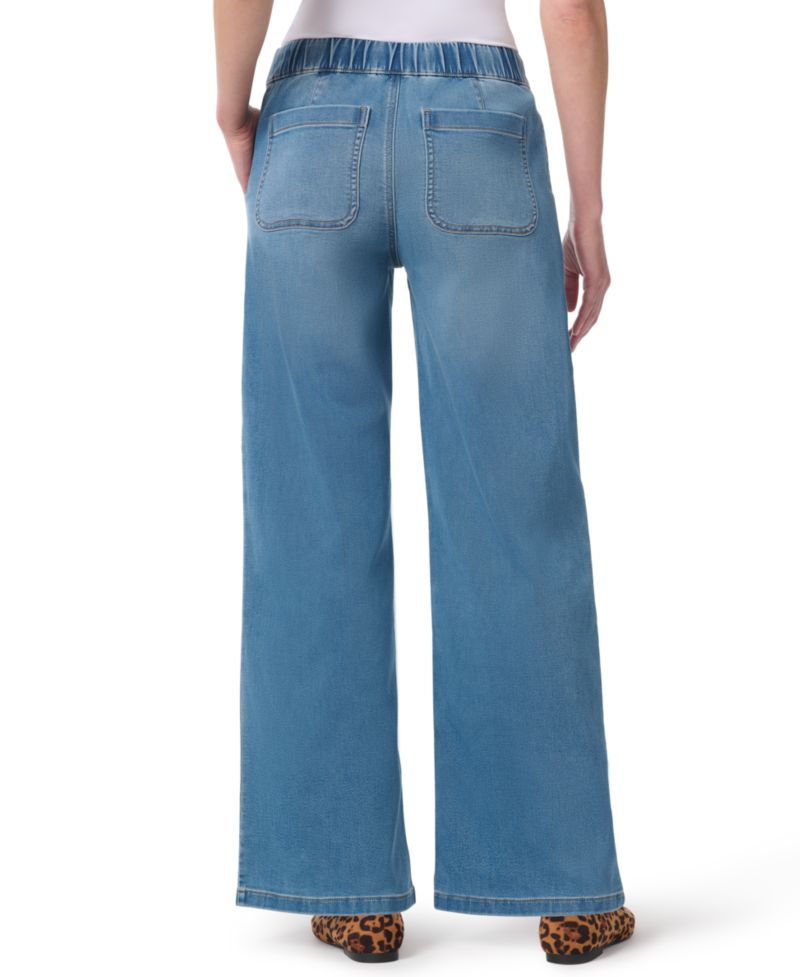 Women's High-Rise Wide-Leg Jeans