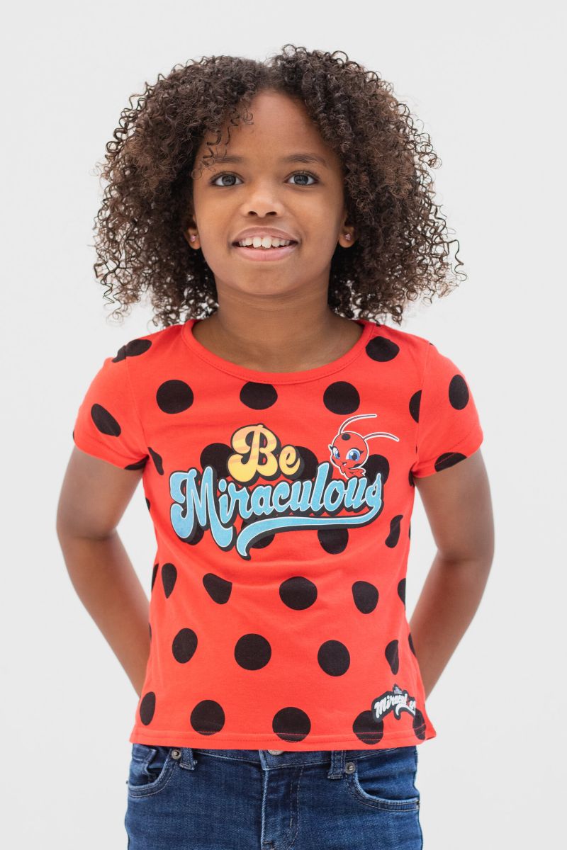 Girls' (5-20) Ladybug 2-Pack T-Shirts