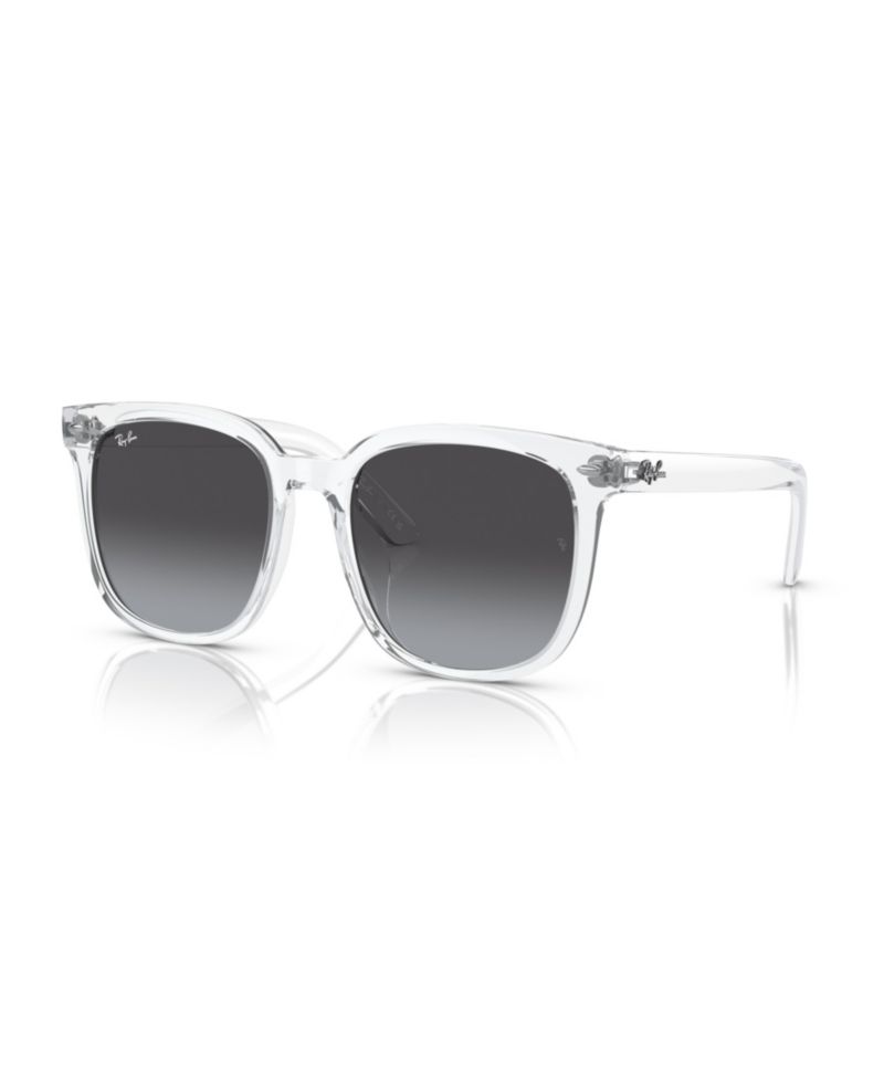 Square Transparent Gradient Sunglasses RB4401D