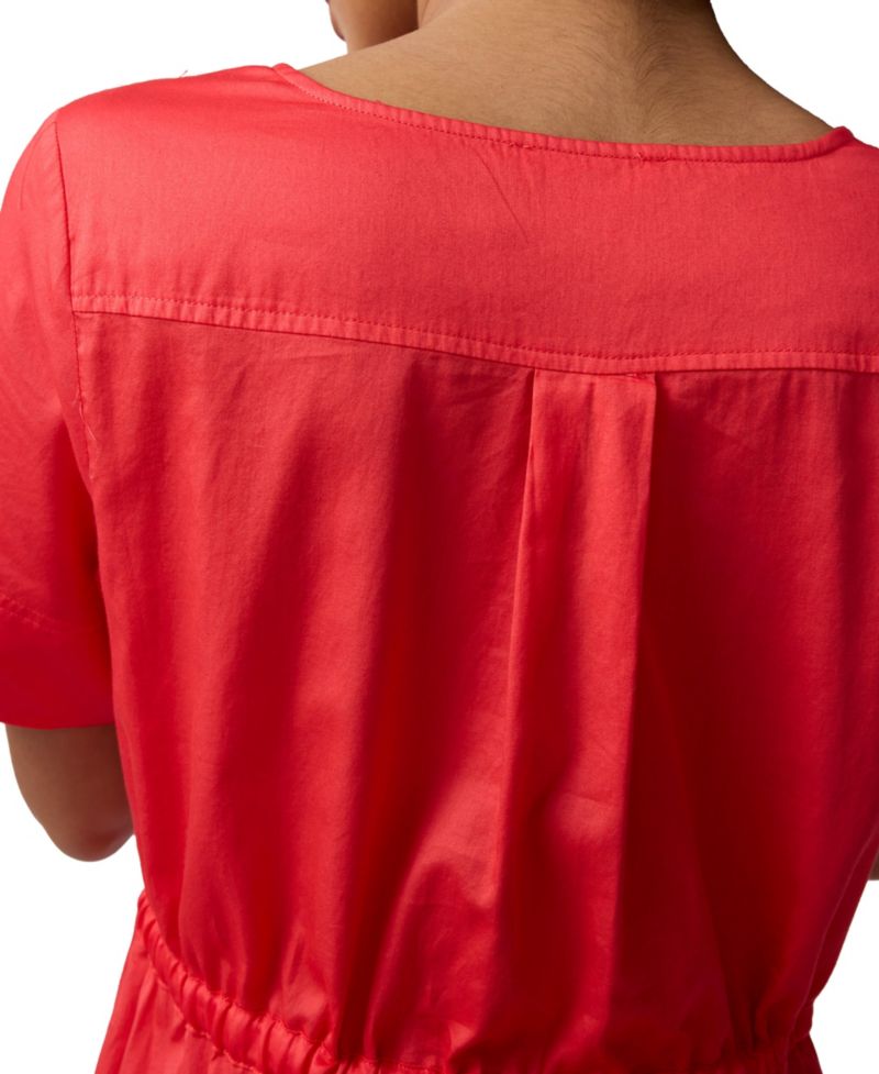 Maternity Ingrid + Isabel Waist Defined Shirt Dress