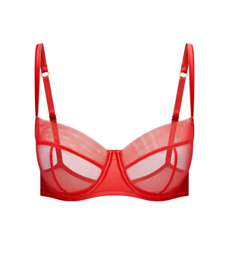 Women's Brittani Unlined Balconette Bra