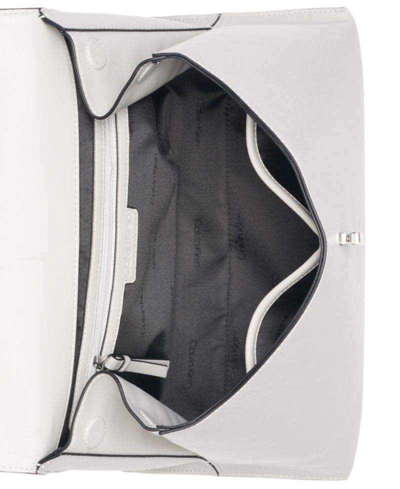 Becky Turnlock Convertible Satchel