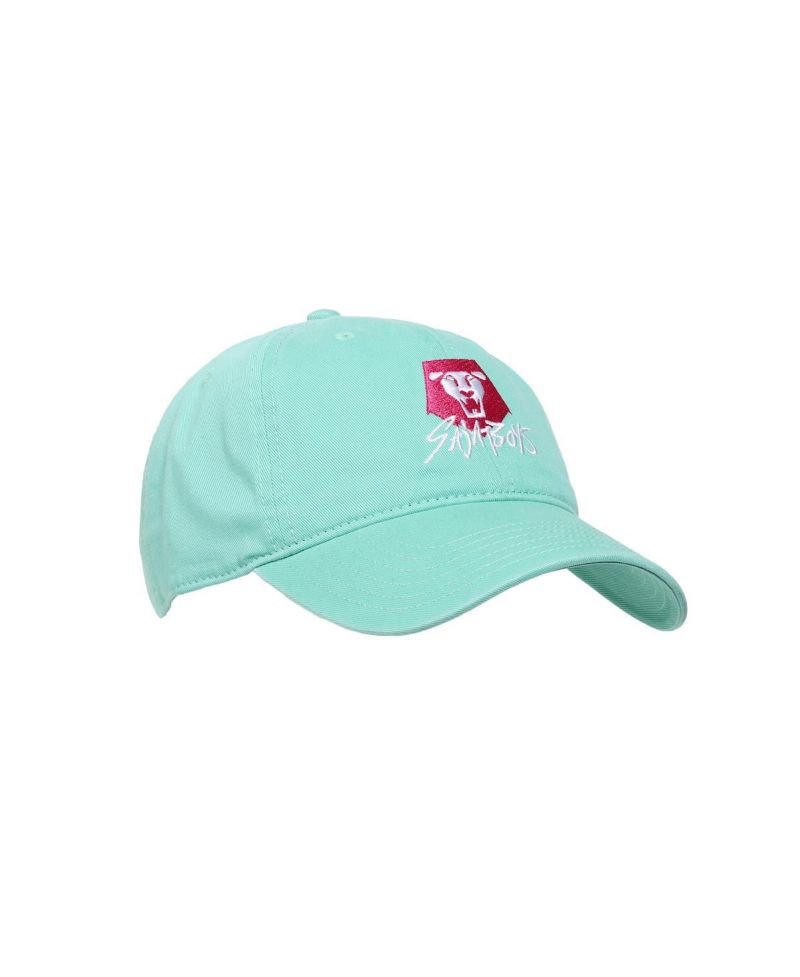 Saja Boys Artwork Hat (Teal)