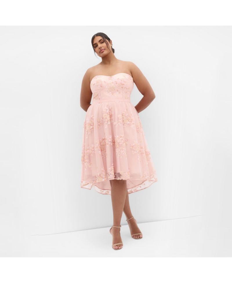 Women's Ambrosia Strapless Tulle Dress