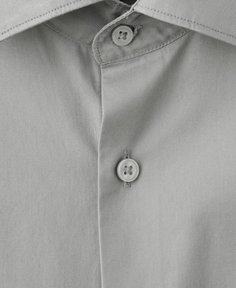 Men's Slim-Fit Lyocell Cotton Shirt
