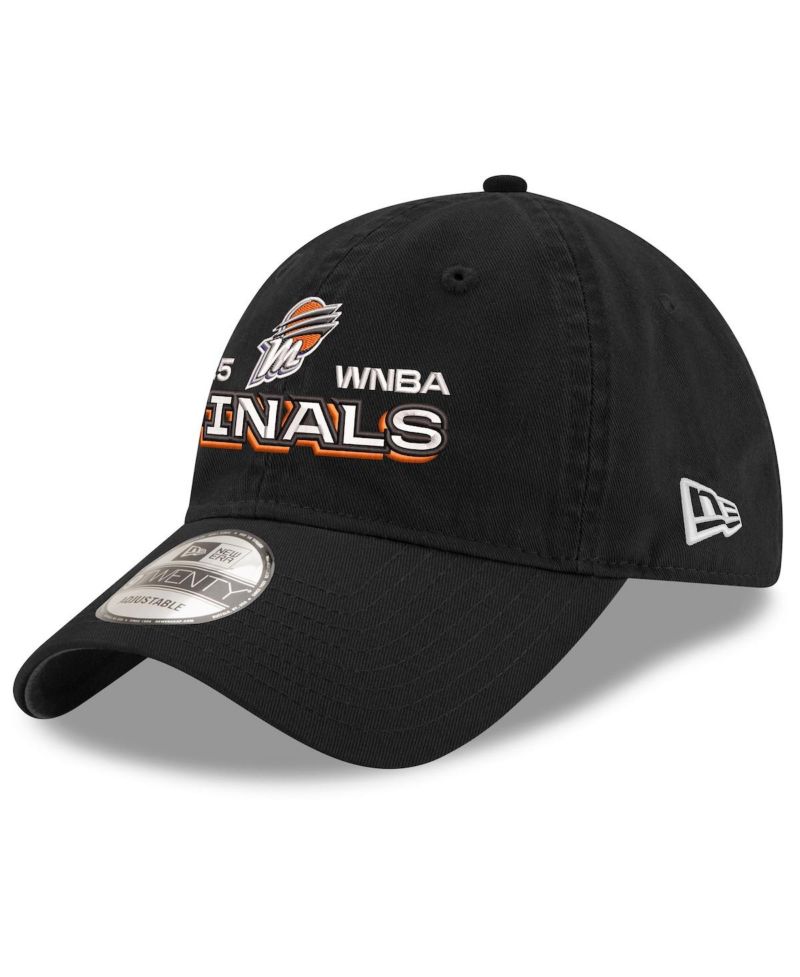 Men's Black Phoenix Mercury 2025 WNBA Finals 9TWENTY Adjustable Hat