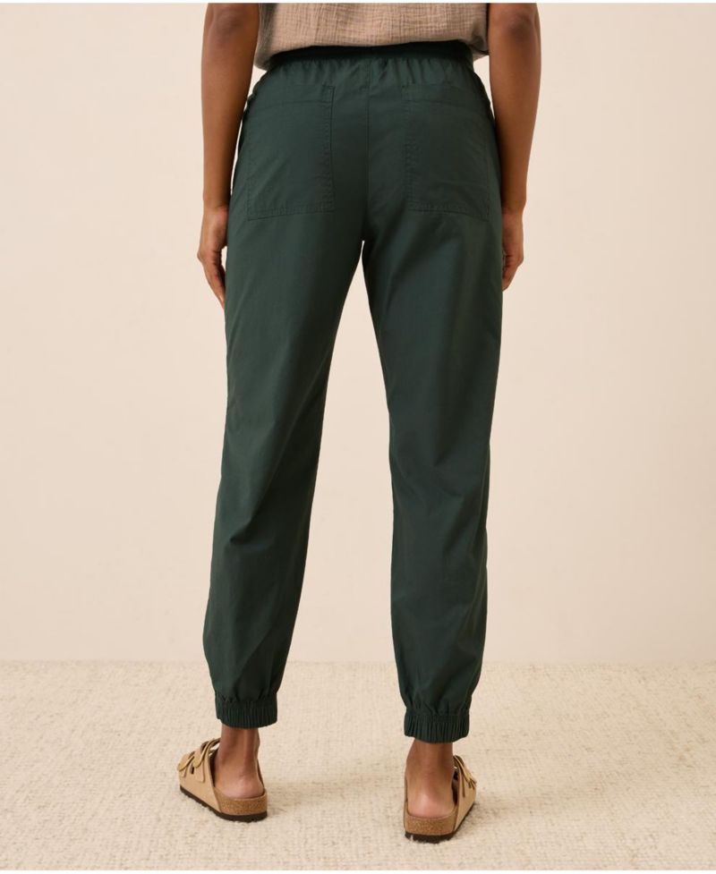 Women's Stretch Poplin Jogger