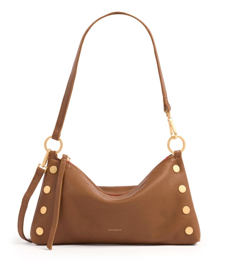 Kyle Pebbled Leather Small Crossbody Handbag