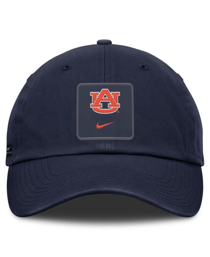 Men's and Women's Navy Auburn Tigers 2026 Sideline Club Adjustable Hat