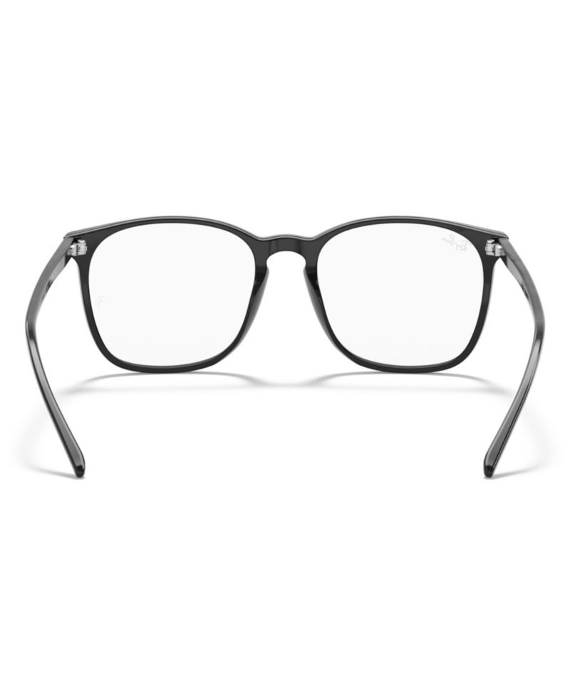 Unisex Square Plastic RB5387 Optics Eyeglasses