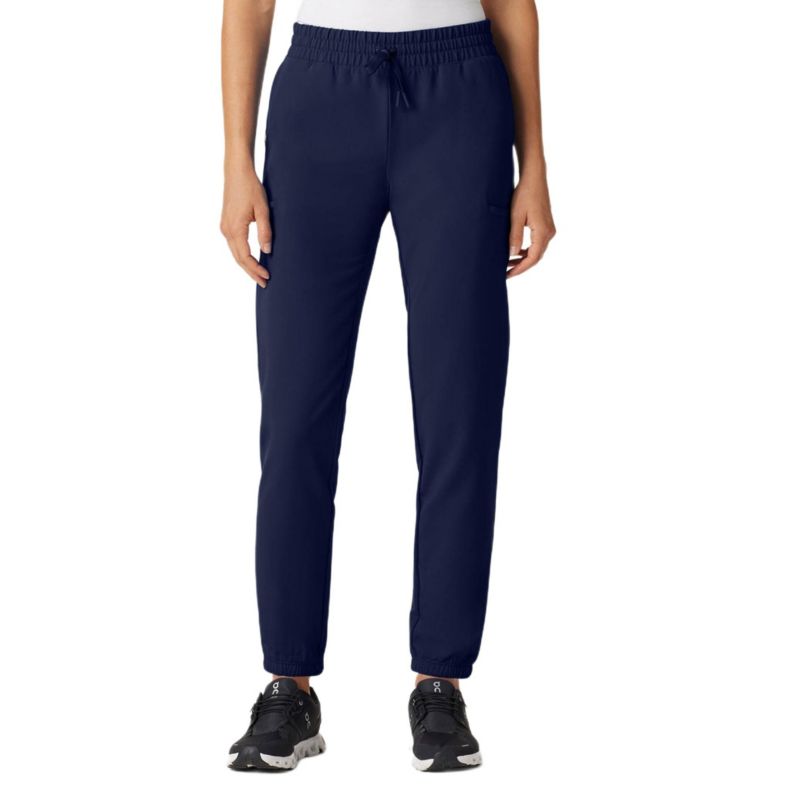 Petite Jace 7-Pocket Skinny Scrub Jogger