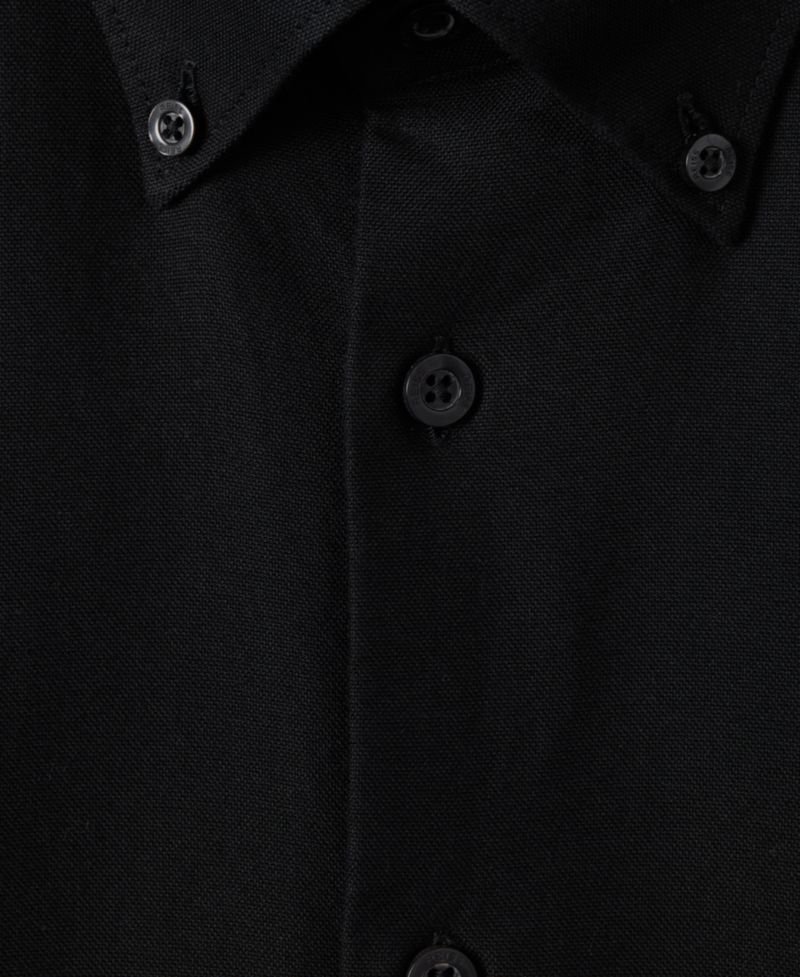 Men's Greenwich Slim-Fit Button-Down Collar Cotton Oxford Shirt