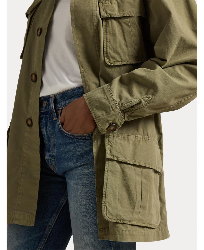 Women's Long Sleeve Utility Jacket