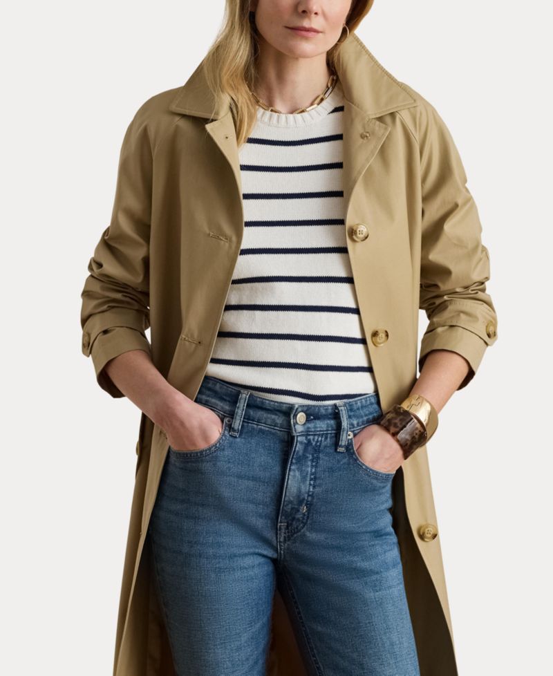 Women's Maxi Balmaccan Coat