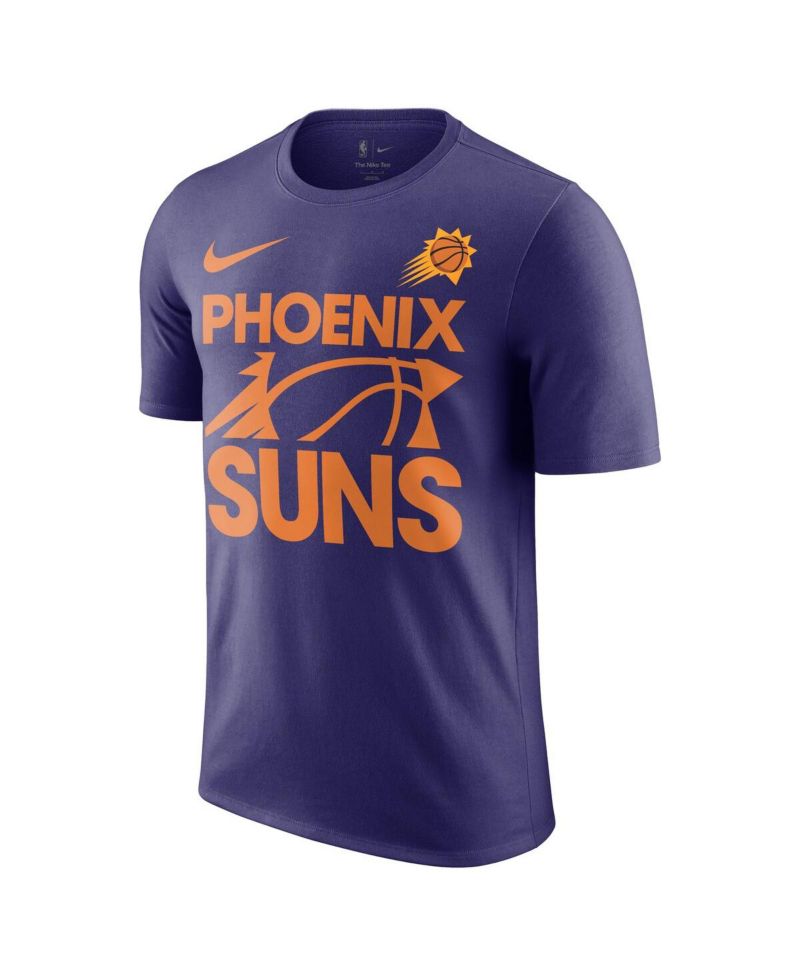 Men's Purple Phoenix Suns Courtside This Is Our Year T-Shirt