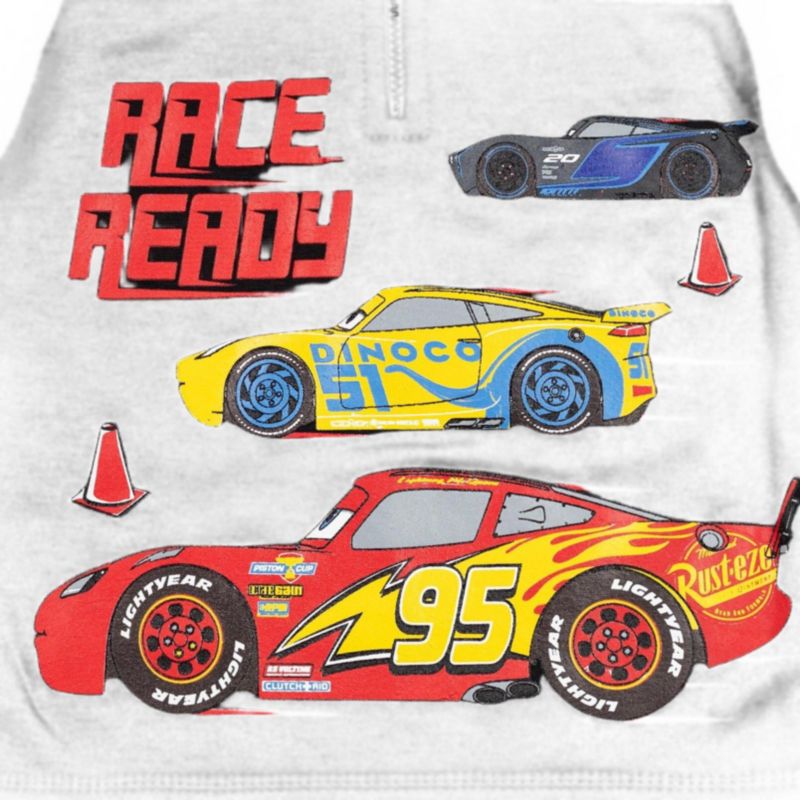 Toddler Boys (2T-5T) Pixar Lightning McQueen Fleece Pullover Hoodie
