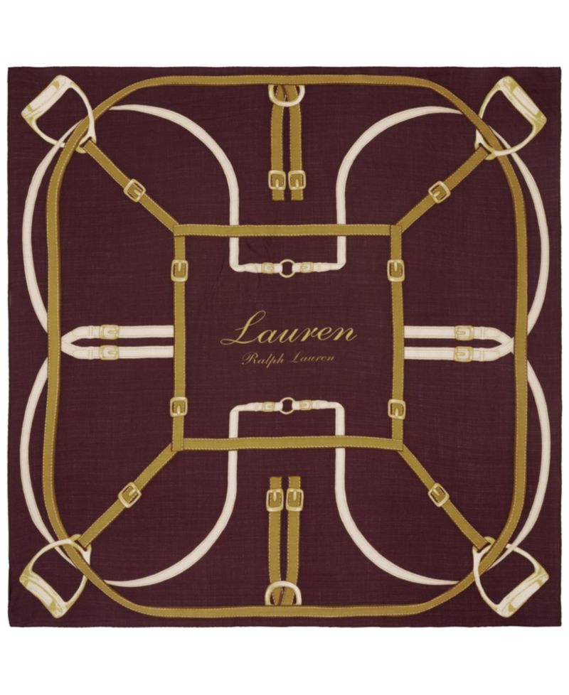 Belting Large Square Scarf