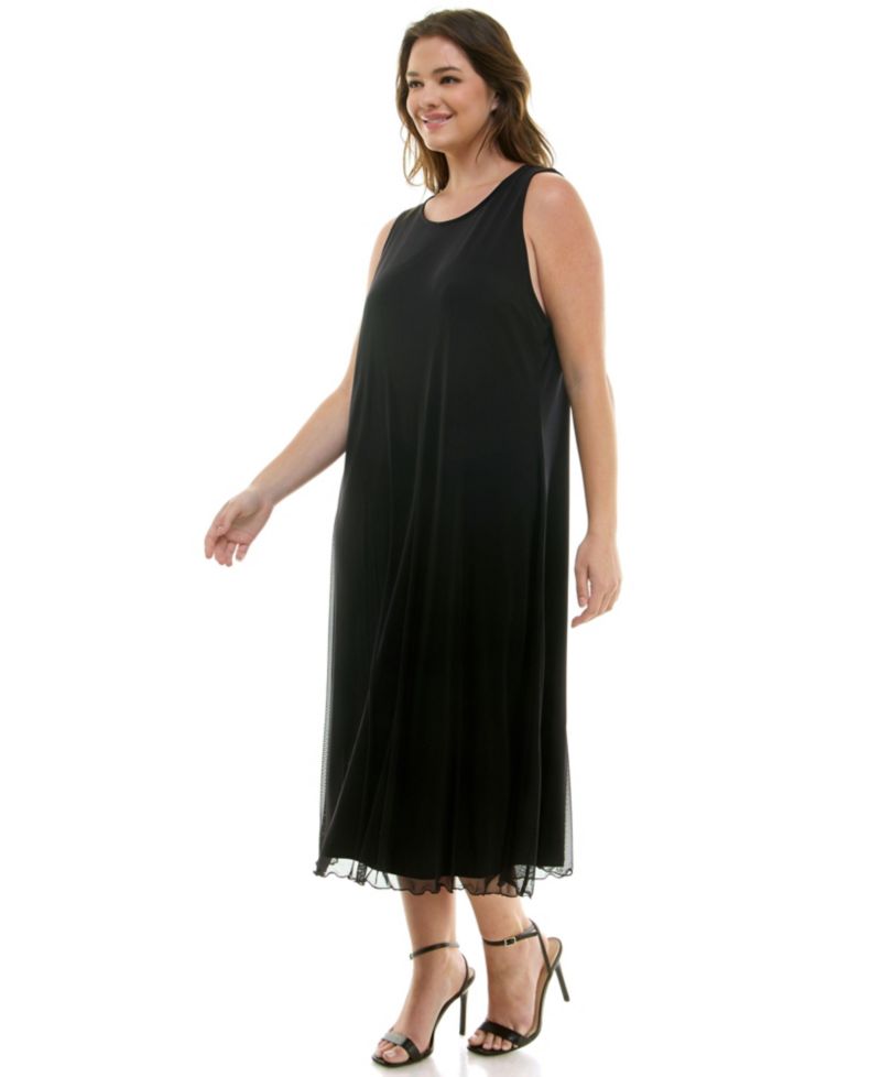 Women's Power Mesh T-shirt Dress