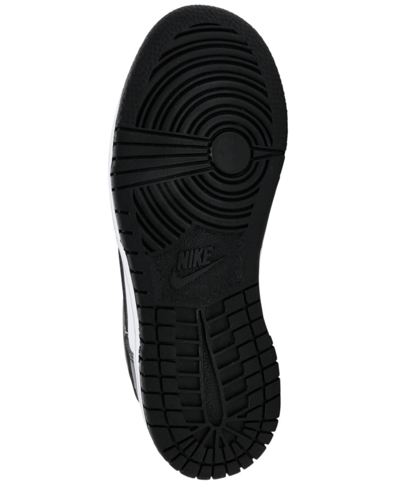 Little Girls Dunk Low Leather Sneakers from Finish Line