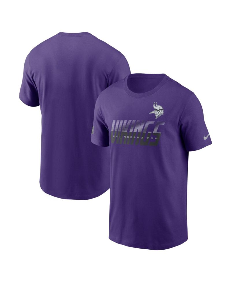 Men's Purple Minnesota Vikings Sideline Dri-FIT T-Shirt