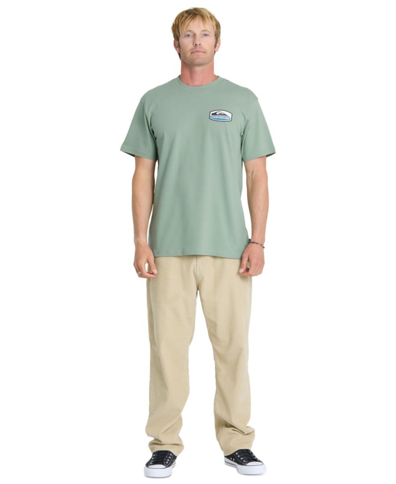 Men's Ringspun Cotton Crewneck T-Shirt