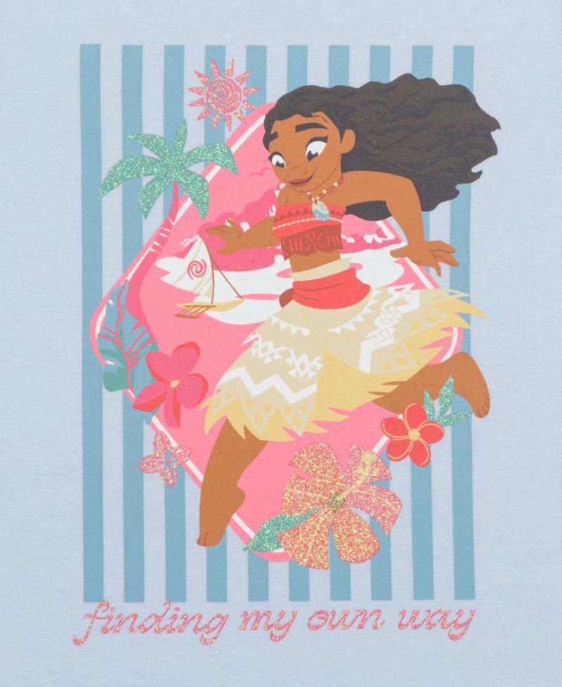 Girls' 12M-5T Moana Way Graphic T-Shirt