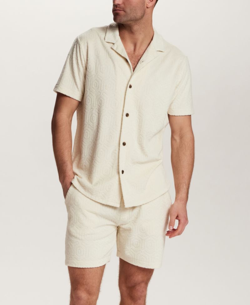 Men's Short-Sleeve Shirt